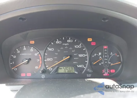 2003 Honda Odyssey Ex-L из США, поврежденный, VIN 5FNRL18003B121268